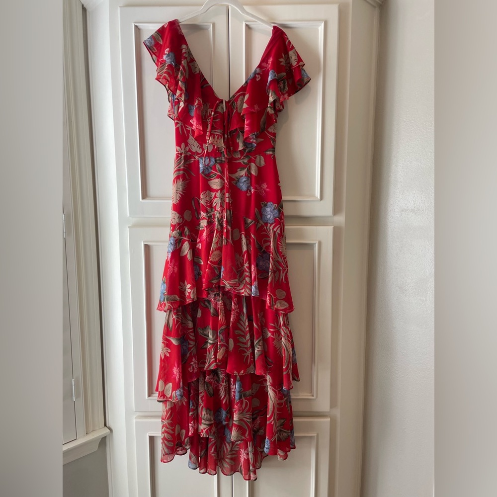 WAYF Floral Gown, Size XS